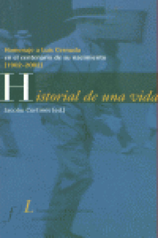 Libro Luis Cernuda CORTINES