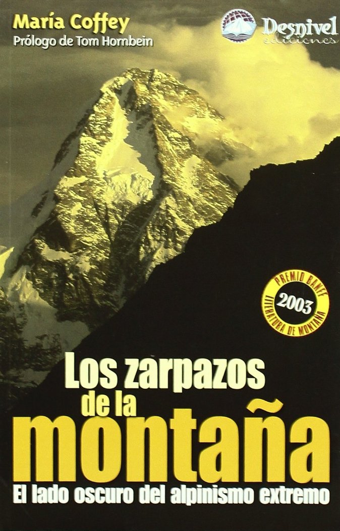 Knjiga Los zarpazos de la montaña COFFEY