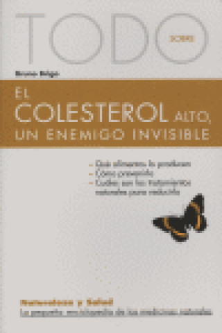 Kniha TODO SOBRE EL COLESTEROL ALTO BRIGO