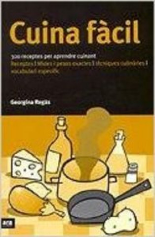 Book Cuina fàcil Regàs