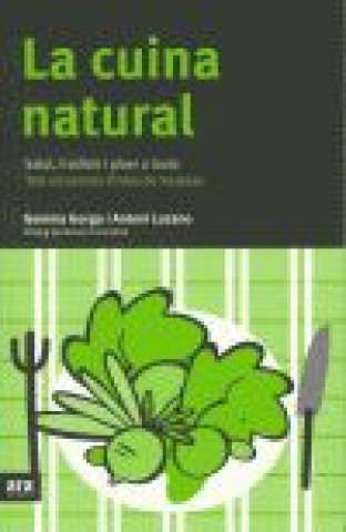 Knjiga La cuina natural Gorga i López