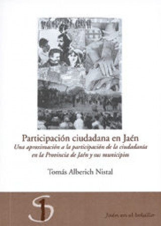 Knjiga Participación ciudadana en Jaén Alberich Nistal
