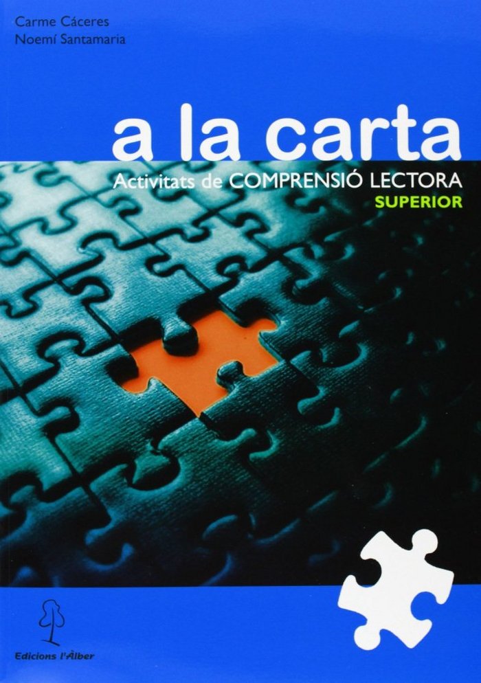Buch A LA CARTA CACERES RUEDA