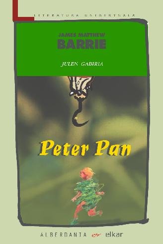 Carte PETER PAN JAMES MATTHEW BARRIE