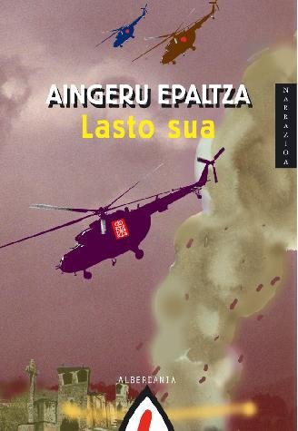 Carte LASTO SUA AINGERU EPALTZA