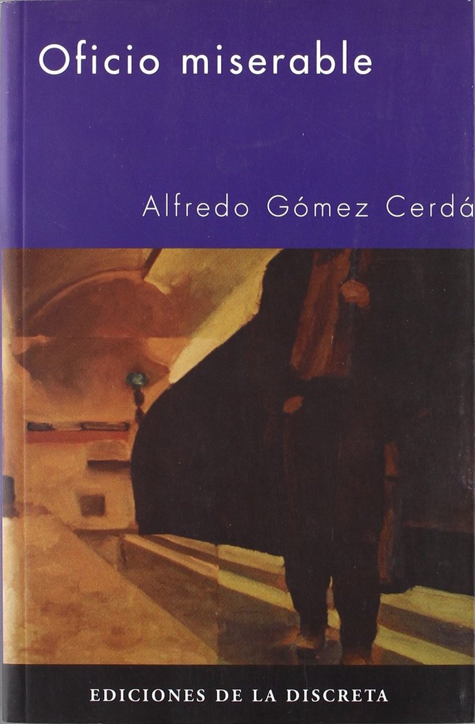 Libro OFICIO MISERABLE GOMEZ CERDA