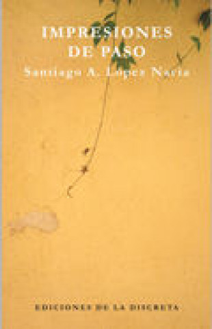Boek Impresiones de paso López Navia