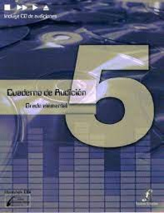 Knjiga CUADERNO DE AUDICION 5 + CD (GRADO ELEMENTAL) LOPEZ
