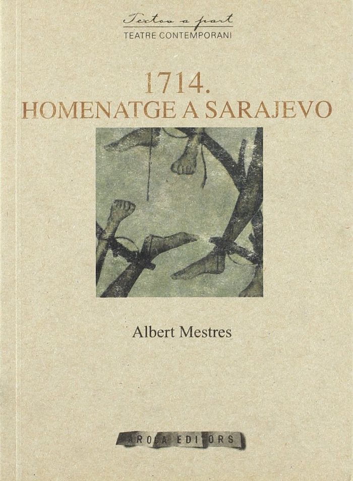 Knjiga 1714. Homenatge a Sarajevo Mestres
