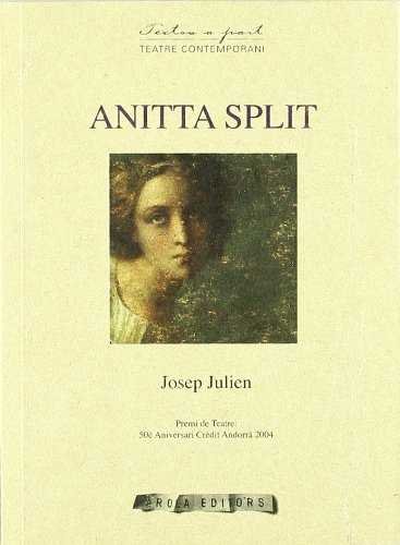 Knjiga Anitta Split Julien