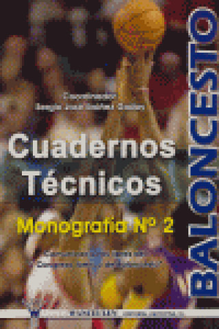 Carte BALONCESTO MONOGRAFIAS Nº2 CUADERNOS TECNICOS 