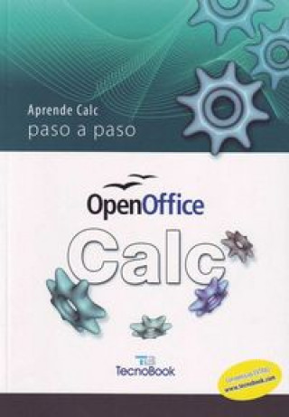 Kniha OPENOFICCE CALC PASO A PASO 