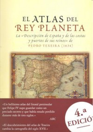 Kniha El Atlas del Rey Planeta Marías