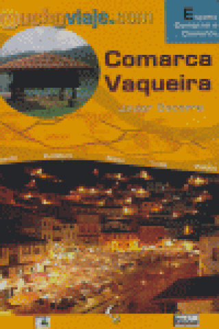 Kniha COMARCA VAQUEIRA GUIA BECERRA