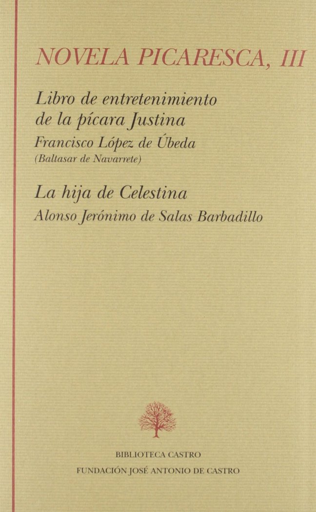 Kniha La pícara Justina ; La hija de Celestina NAVARRO DURAN