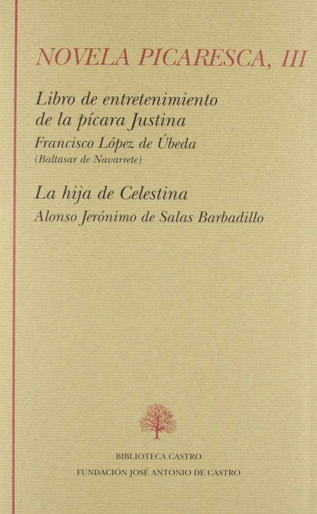 Книга La pícara Justina ; La hija de Celestina NAVARRO DURAN