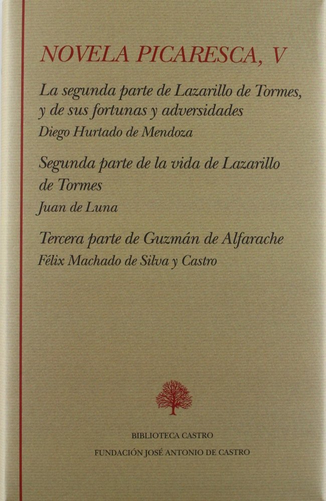 Kniha Novela picaresca V Hurtado de Mendoza