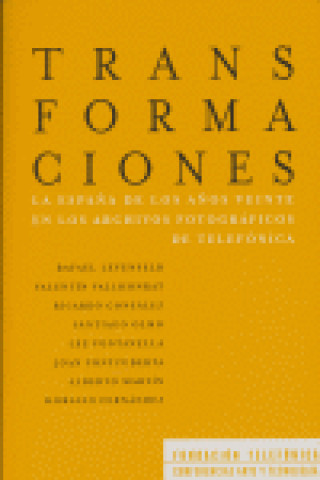 Βιβλίο TRANSFORMACIONES 