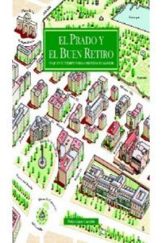 Knjiga El Prado y el Buen Retiro López Carcelén