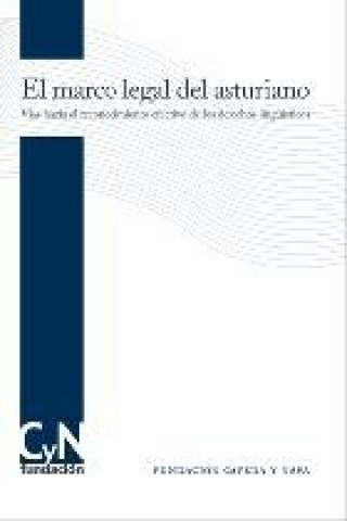 Kniha El marco legal del asturiano PEREZ FERNANDEZ