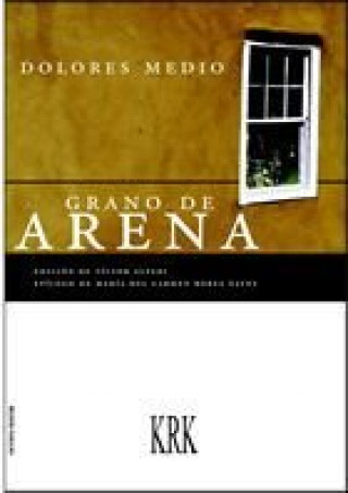 Könyv Grano de arena DOLORES MEDIO