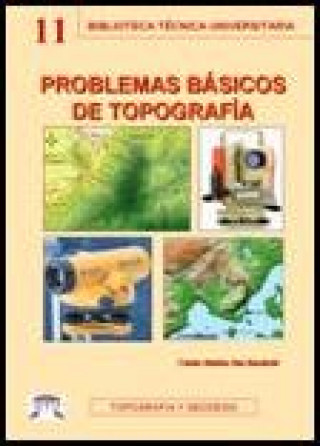 Kniha PROBLEMAS BASICOS DE TOPOGRAFIA TOMO I VERDU