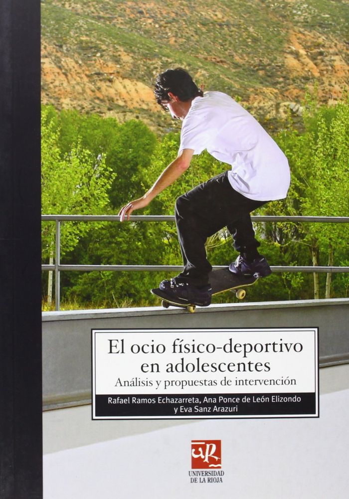 Könyv El ocio físico-deportivo en adolescentes Ramos Echazarreta