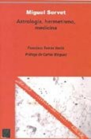 Knjiga Miguel Servet Verdú Vicente