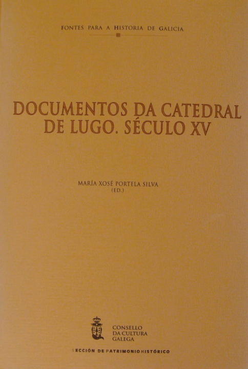 Carte Documentos da catedral de Lugo 