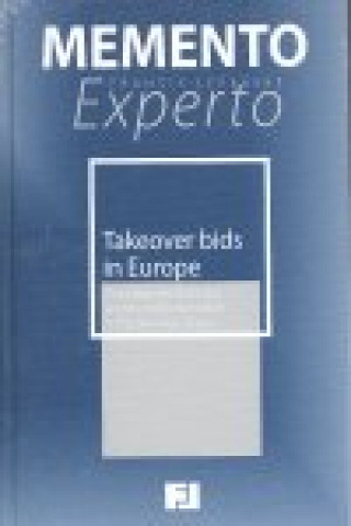 Buch Memento experto takeover bids in Europe 