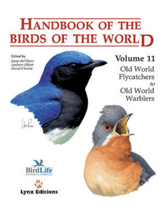 Carte Handbook of the Birds of the World. Vol.11 