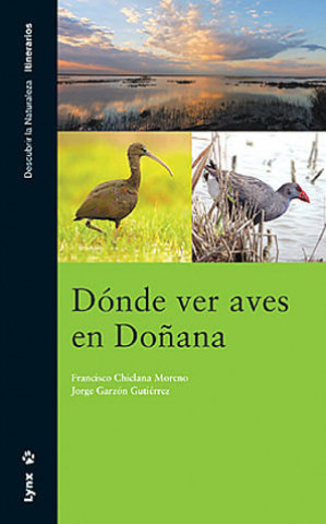 Kniha Dónde ver Aves en Doñana Chiclana
