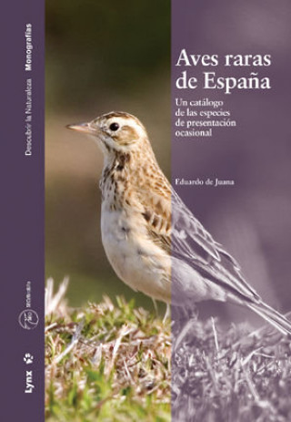 Kniha Aves Raras de España De Juana