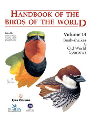 Knjiga Handbook of the Birds of the World. Vol.14 