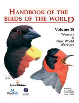 Carte Handbook of the Birds of the World. Vol.15 