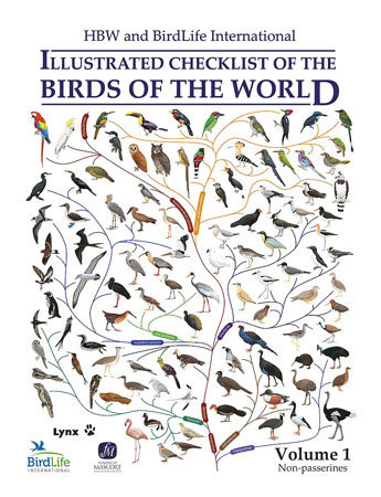 Könyv HBW and BirdLife International Illustrated Checklist of the Birds of the World, Volume 1 del Hoyo