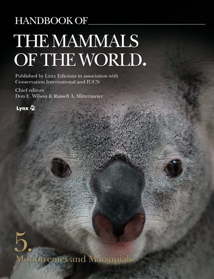Kniha Handbook of the Mammals of the World. Vol.5 