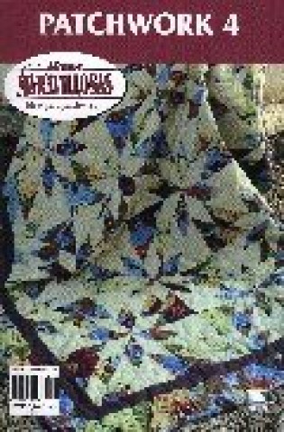 Knjiga Ideas para patchwork, 4 AA VV