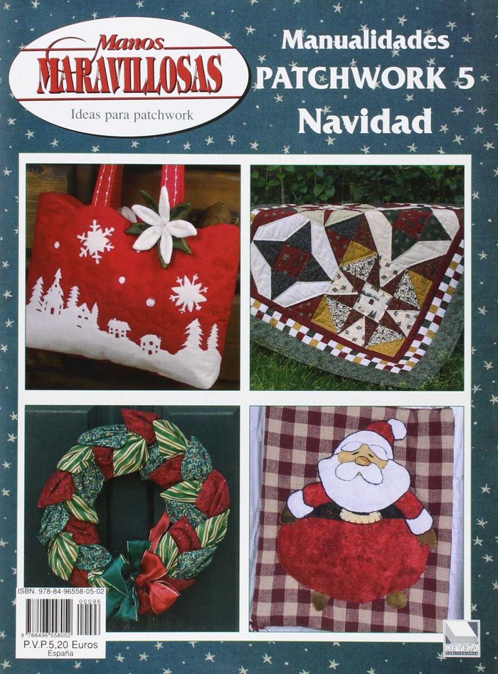 Knjiga Ideas para patchwork, 5 