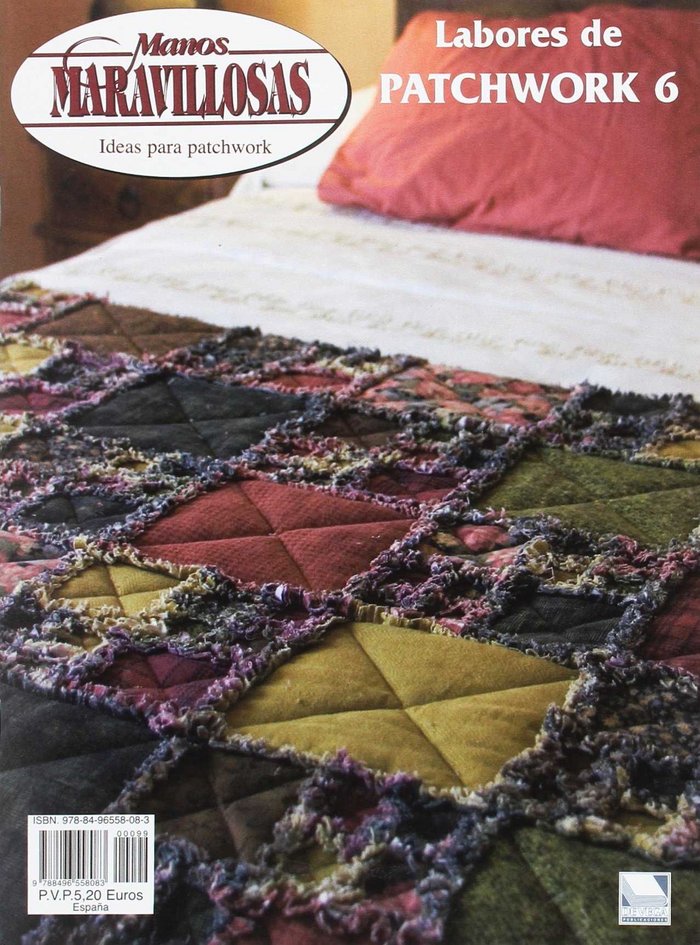 Knjiga Ideas para patchwork 6 