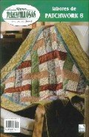 Knjiga IDEAS PARA PATCHWORK 8 