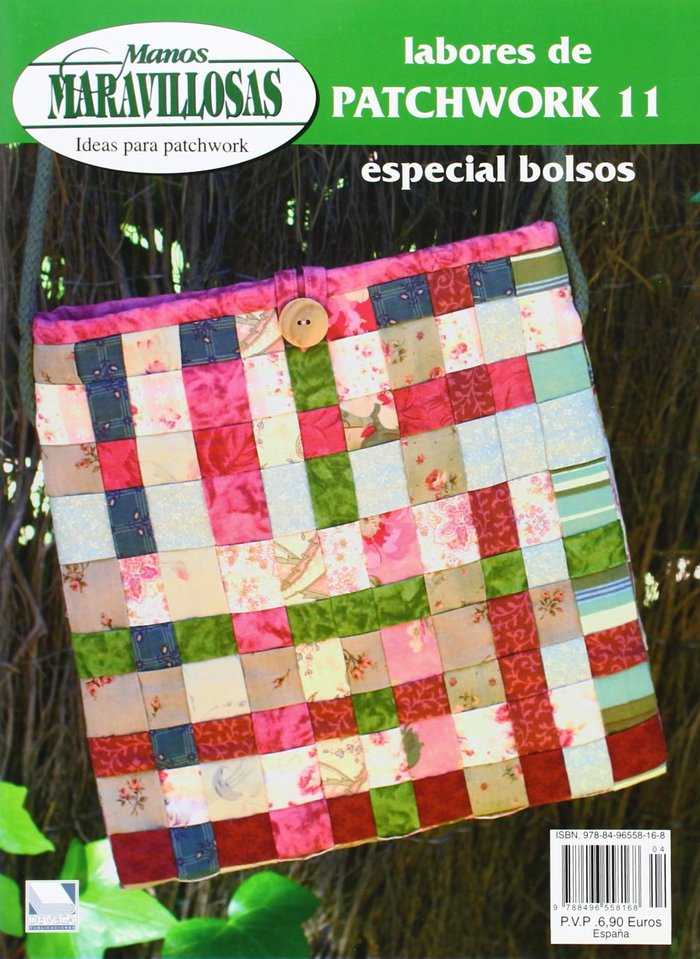 Knjiga IDEAS PARA PATCHWORK 11 