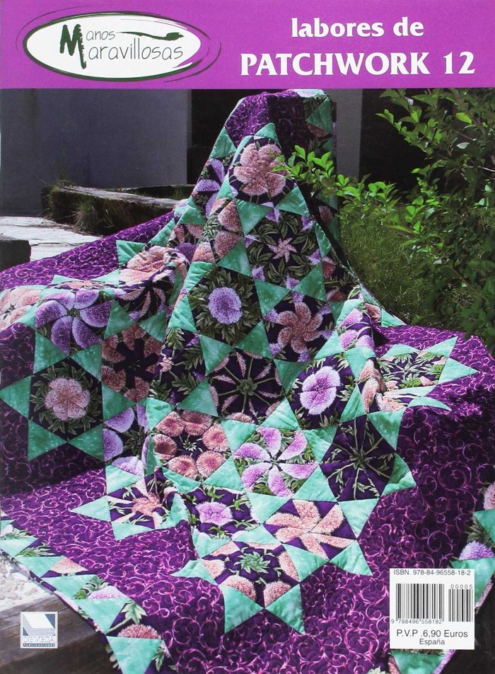 Knjiga IDEAS PARA PATCHWORK 12 