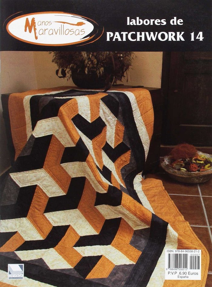 Knjiga IDEAS PARA PATCHWORK 14 