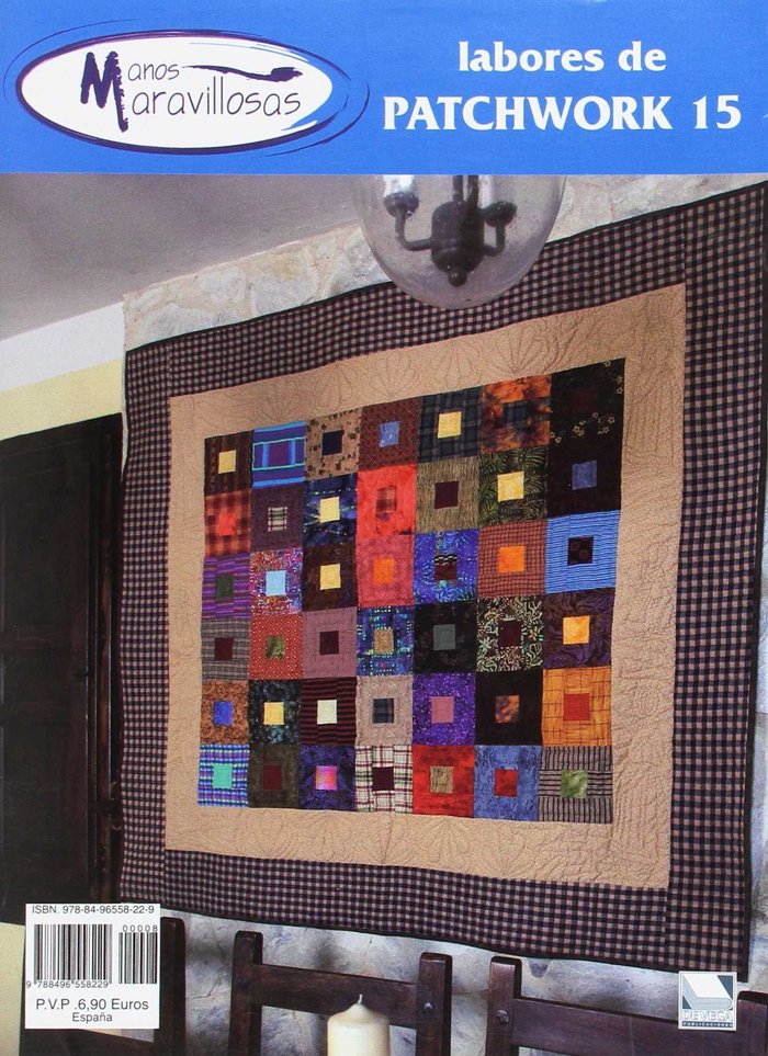 Knjiga IDEAS PARA PATCHWORK 15 