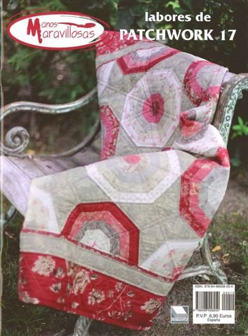 Knjiga IDEAS PARA PATCHWORK 17 