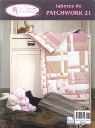 Книга IDEAS PARA PATCHWORK 21 