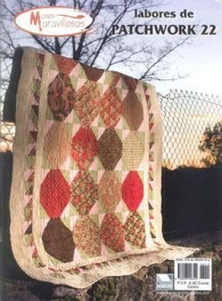 Knjiga IDEAS PARA PATCHWORK 22 