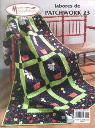 Knjiga IDEAS PARA PATCHWORK 23 