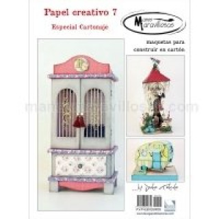 Книга PAPEL CREATIVO 7 TOLEDO